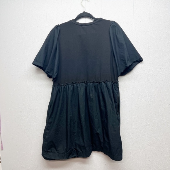 A New Day Mixed Media Cotton Cottagecore Chic Feminine Neutral Womens Dress XXL - Picture 6 of 11